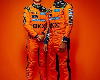 Lando Norris 2026 F1 Racing Suit - McLaren Team, Level 2