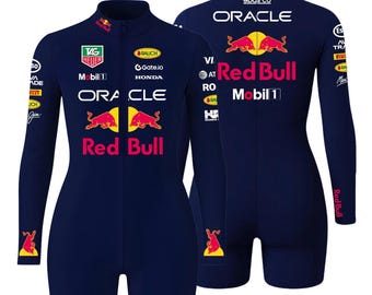 Max Verstappen F1 Frauen Jumpsuit 2025 Motorsport Unteranzug Base Layer