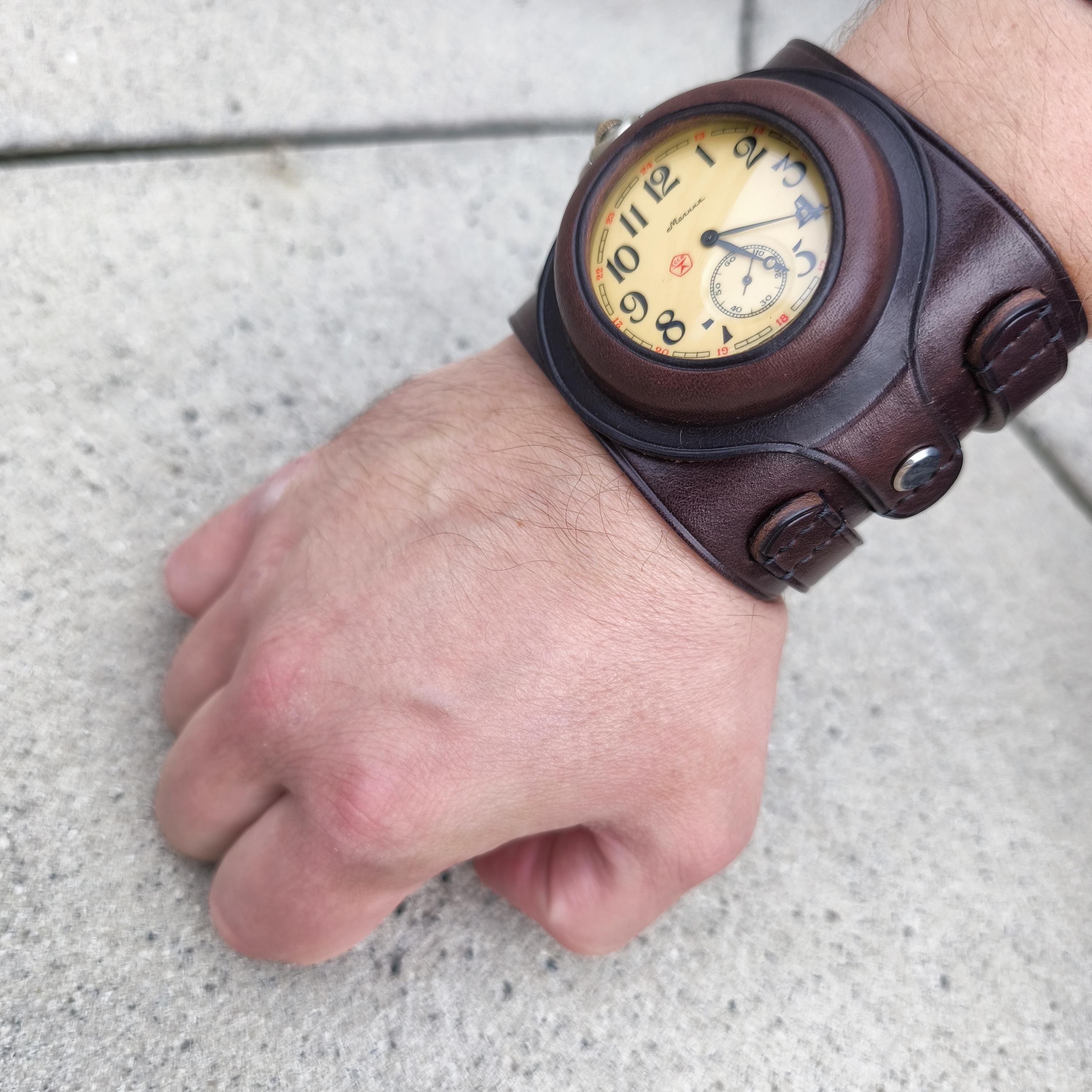 Converted Pocket Watch