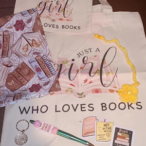 Mystery Bookish Bags