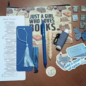 10 item Mystery Bookish Bundles