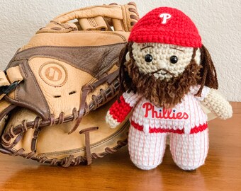 Lil Crochet Baseball Player Number 16