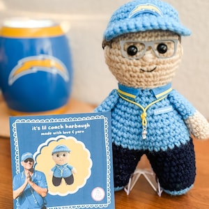 Crochet Football Coach