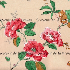 Old French Wallpapers and one page of Ephemera printables