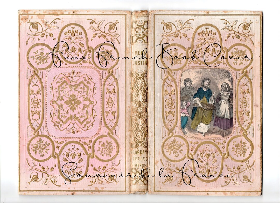 アンティーク雑貨 Old French Books 1830. Old French Books 1830. - メルカリ