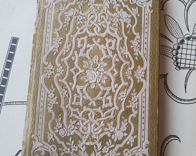 Livre Ancien 'Fleurs De L'Histoire' Par La Comtesse Drohojowska - Cartonnage Romantique Vers 1850