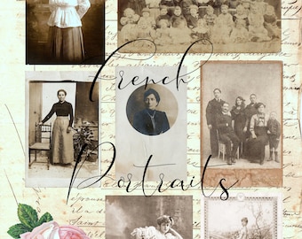 Retratos franceses - Efímeras francesas