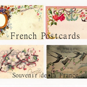 Set di cartoline francesi 6