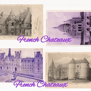 French Castles and Monuments