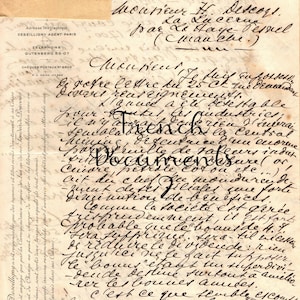 May include: A handwritten letter dated October 27, 1930, addressed to Mr. Descourt in La Haye, France. The letter discusses the price of various raw materials, including copper, cotton, and wool. It also mentions the company's dividend and the value of its shares.