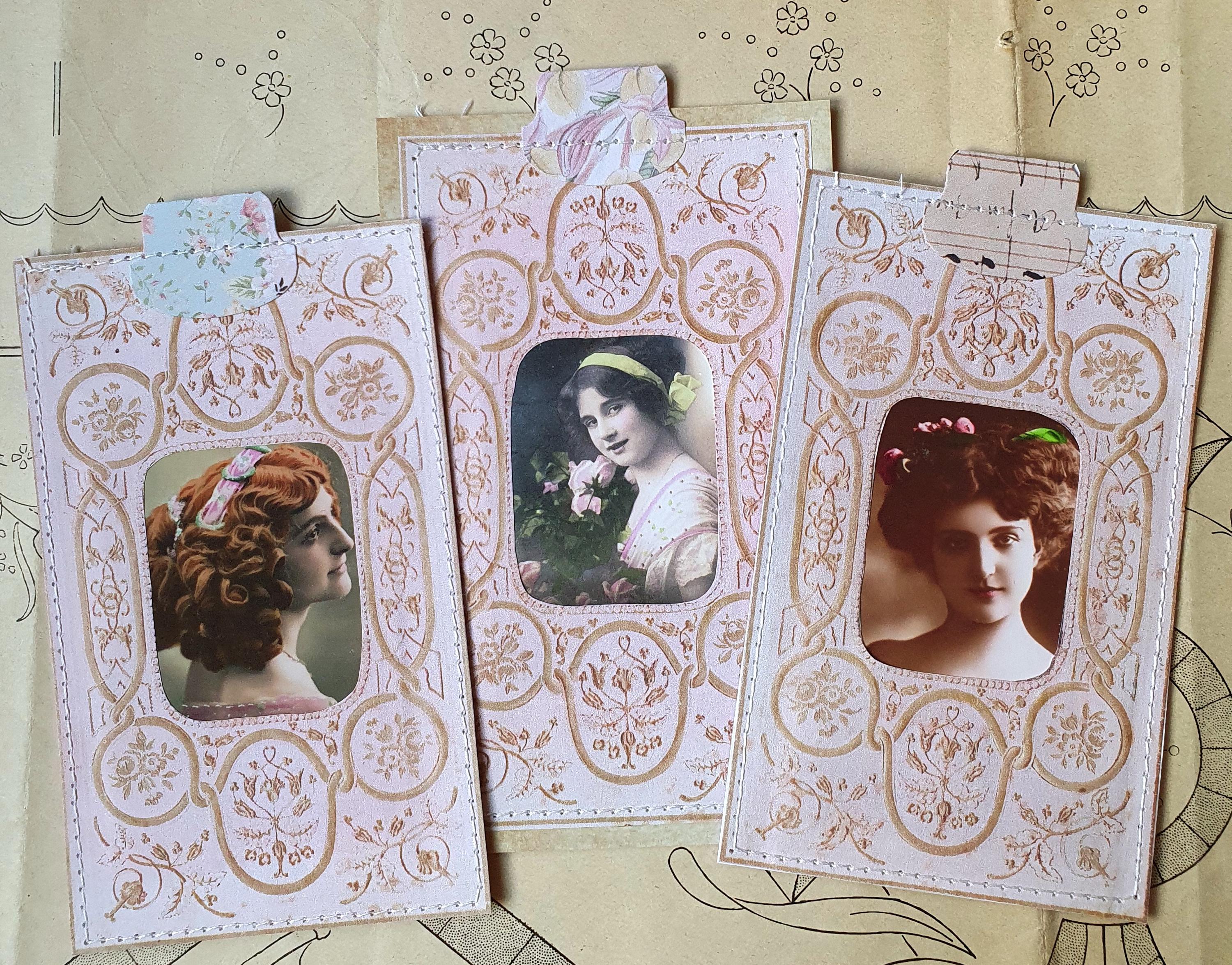 Antique French Faux Book Cover - Etsy