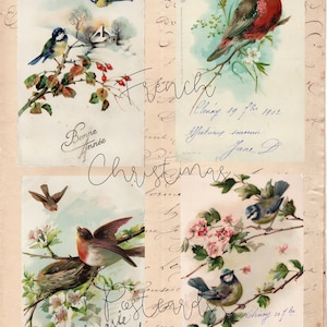 Cartoline di Natale francesi - Set 2