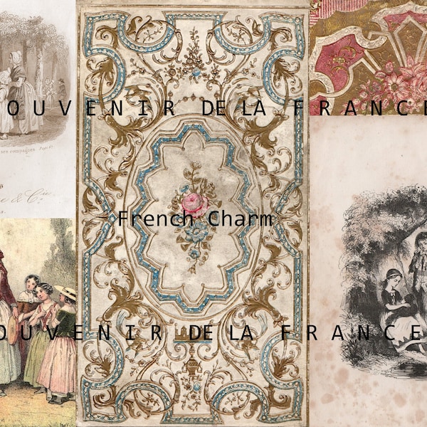 French Charm - French Printables