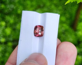Pink Orange Mixed Cut 2.98ct Turmalin | Vintage Zustand Schmuck