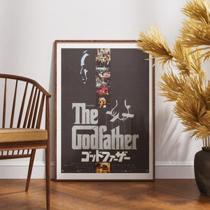 Il Padrino (1972) di Francis Ford Coppola Poster del film, stampa su pellicola di alta qualità di dimensioni personalizzate, arte murale antiriflesso pesante A1 A2 A3 A4