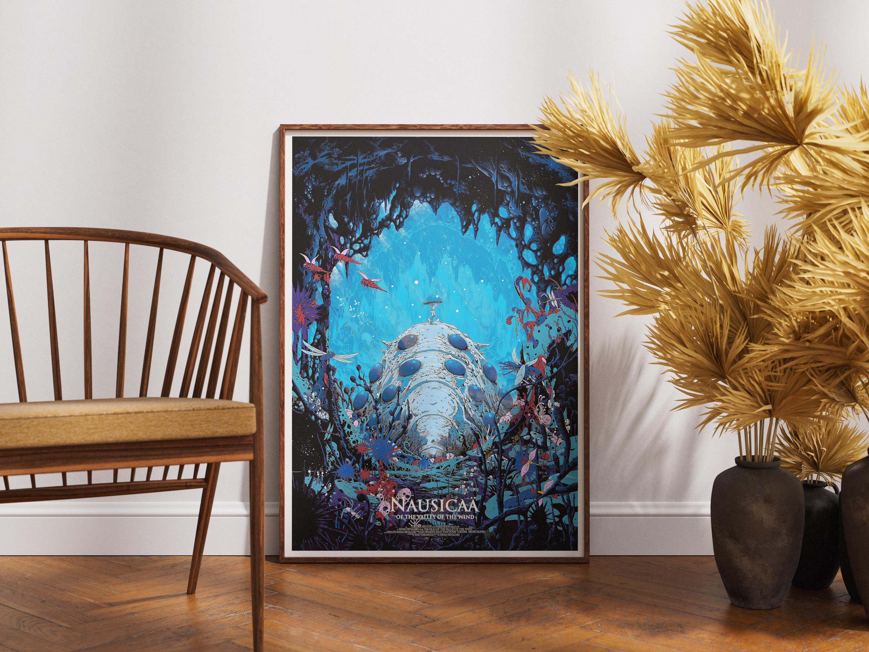 Nausicaa of the Valley of the Wind (1984) by Studio Ghibli Movie