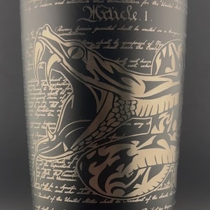 Yeti 20oz “We The People” Constitution Engraved Tumbler