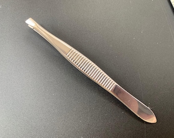 Tecniwork Pinzetta Sopracciglia Punta Obliqua - Foto 5