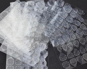 Double-Sided Nail Glue Stickers: Strong Adhesive Tabs for Press-On Nails