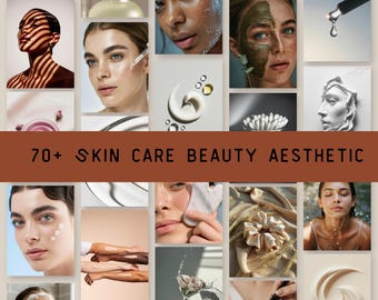 Fotos de stock de productos para el cuidado de la piel, paquete de imágenes de belleza, imágenes de sueros y cremas para el cuidado de la piel, colección de fotos de productos estéticos para el cuidado de la piel.