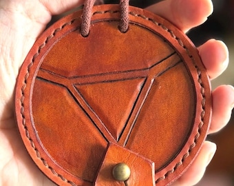 Witch Hat Atelire Palm Quite Magic Notebook Hand Made Leather.