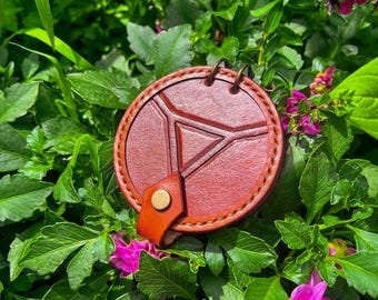 Witch Hat Atelire Palm Quire Magic Notebook Hand Made Leather.