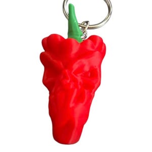 Carolina Grim Reaper Keychain