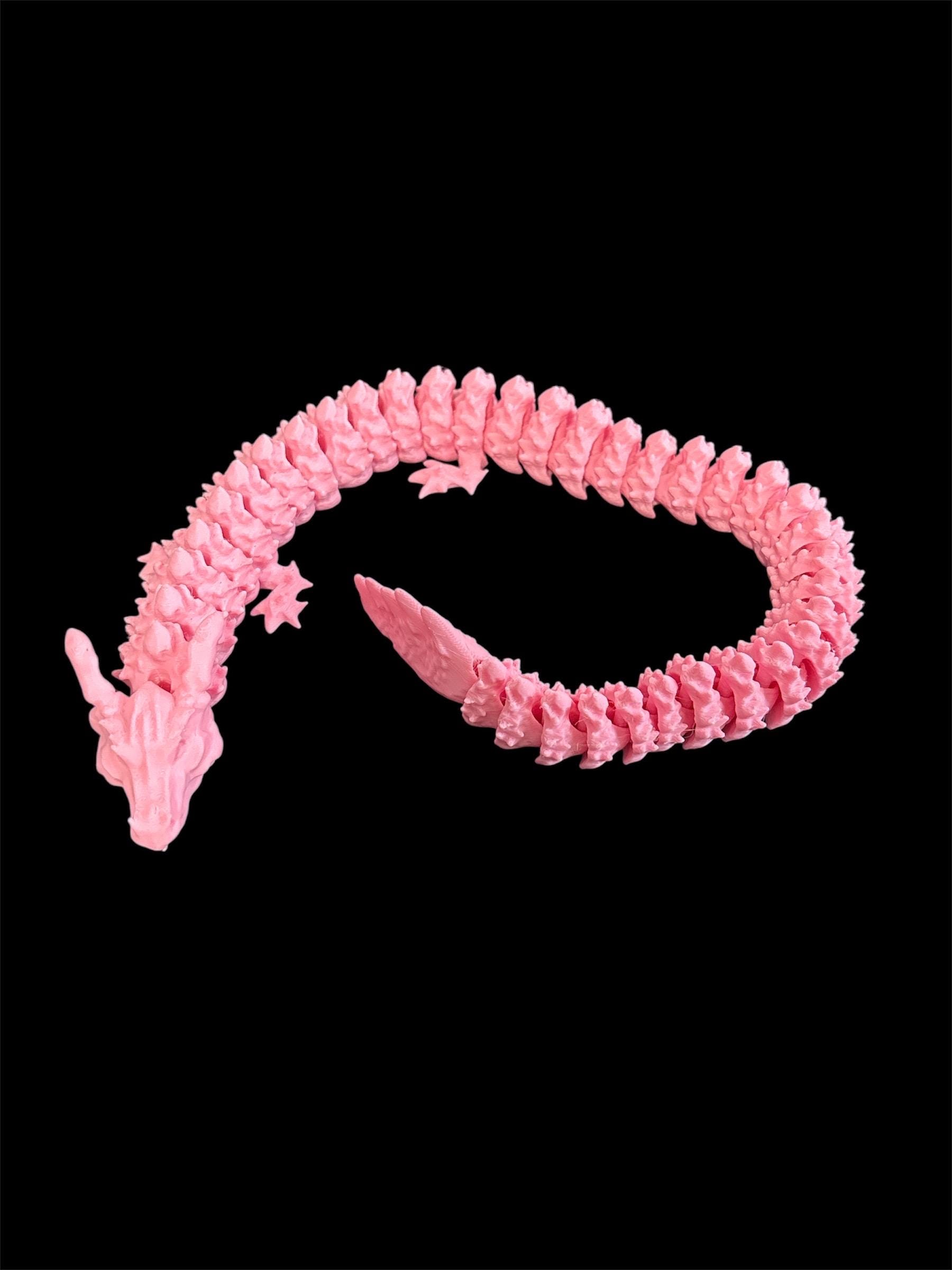 Pink Dragon 12” Flexible