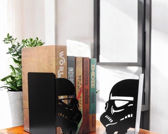 R2-D2 メタルブックエンド：スターウォーズ ロボットブックホルダー