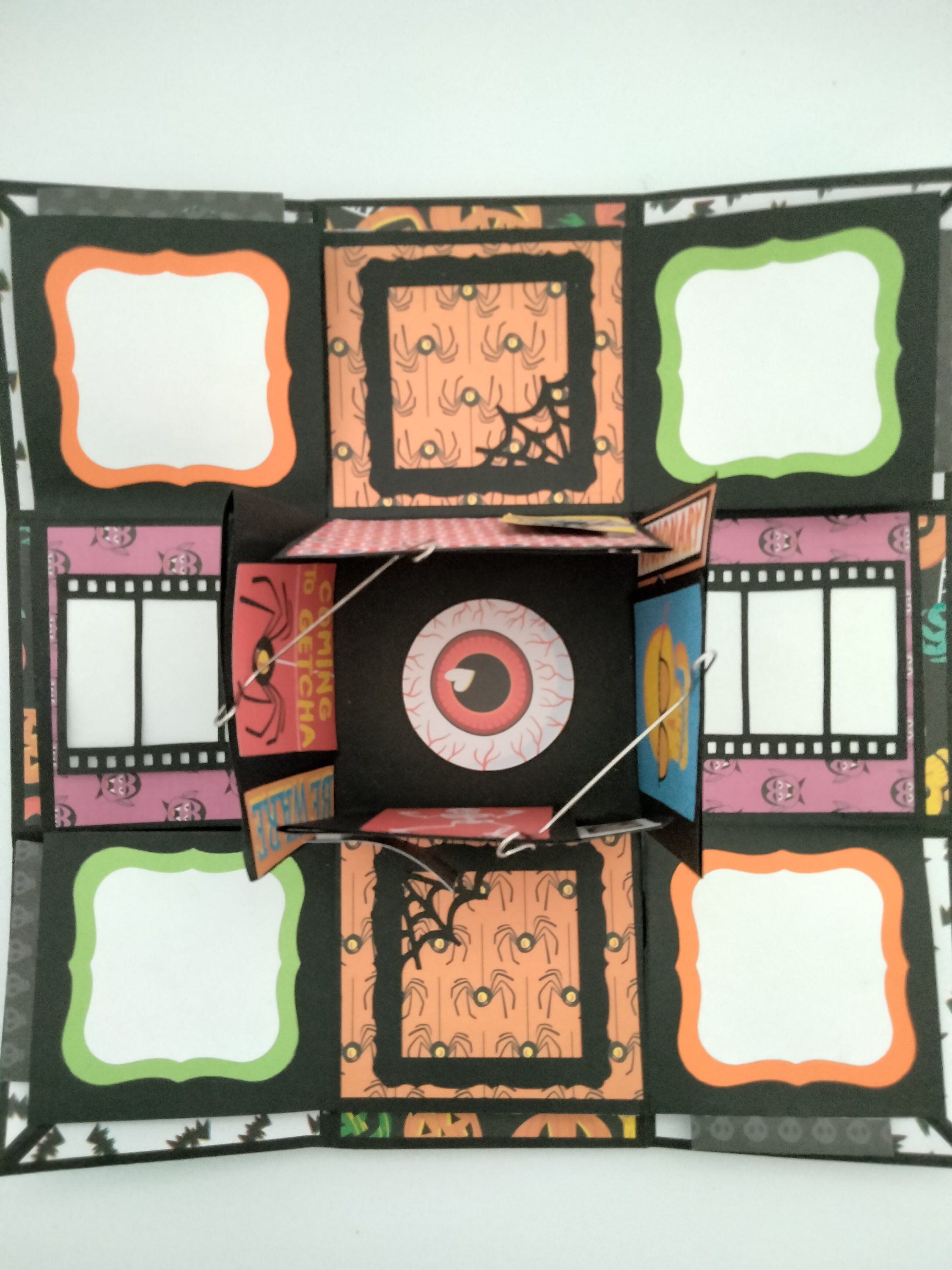 Halloween Explosion Box - Monster Mash - Etsy