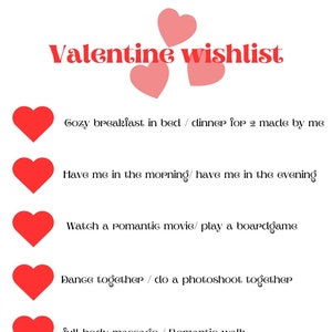 lista de deseos de san valentin,san valentin,último minuto,amor,14 de febrero,corazones,lista de deseos,regalo,personal,personal,amor,sorpresa,sorpresa