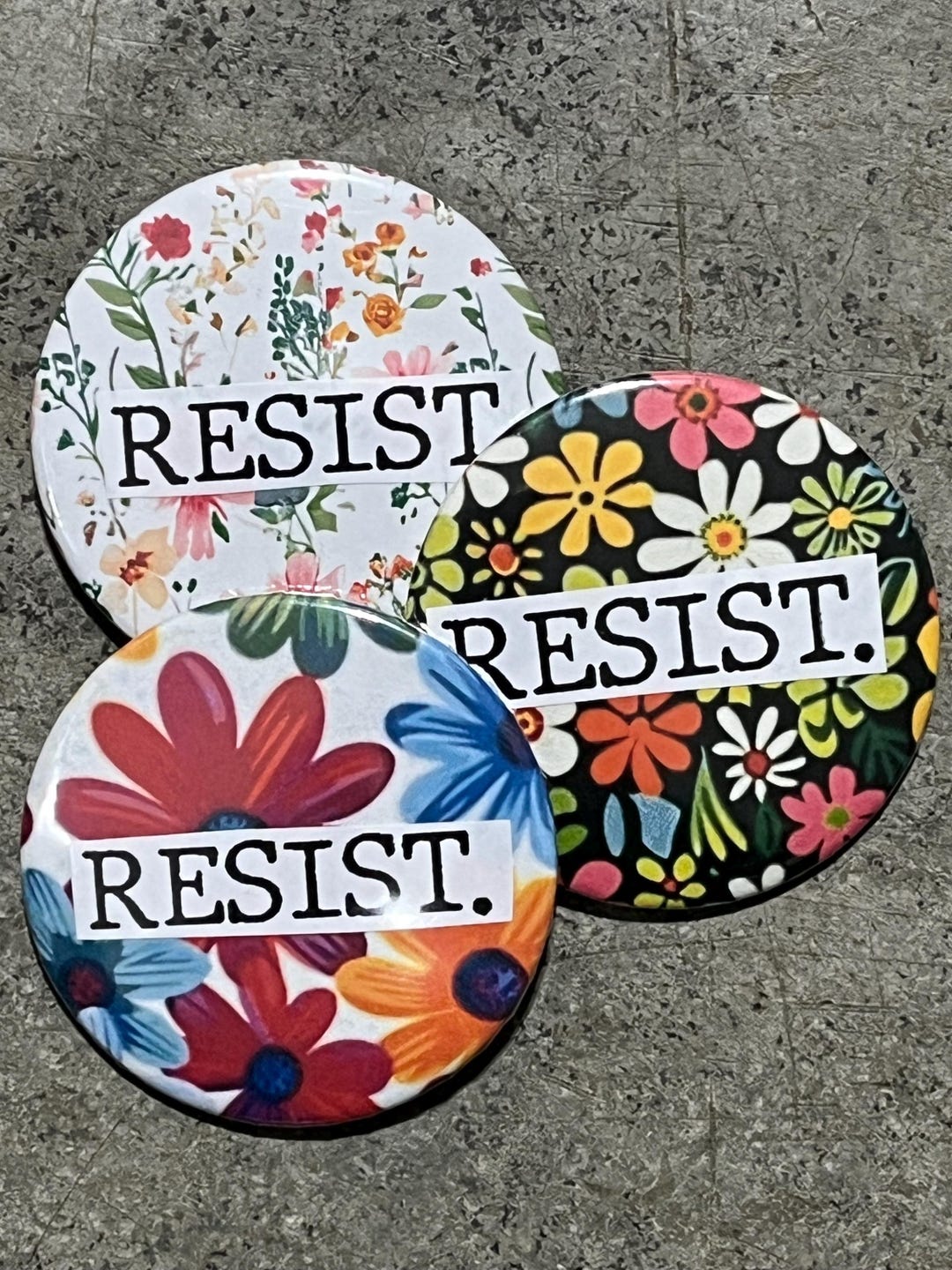 Social Justice Activist RESIST 2.25