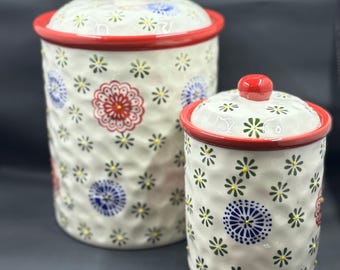 新品 Tupperware ティーキャニスター 5個セット 新品 Tupperware
