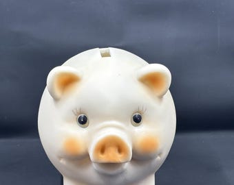 Salvadanaio in ceramica vintage