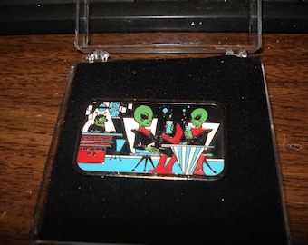 Are new Bar & Grill  Everything UFO Pin is out