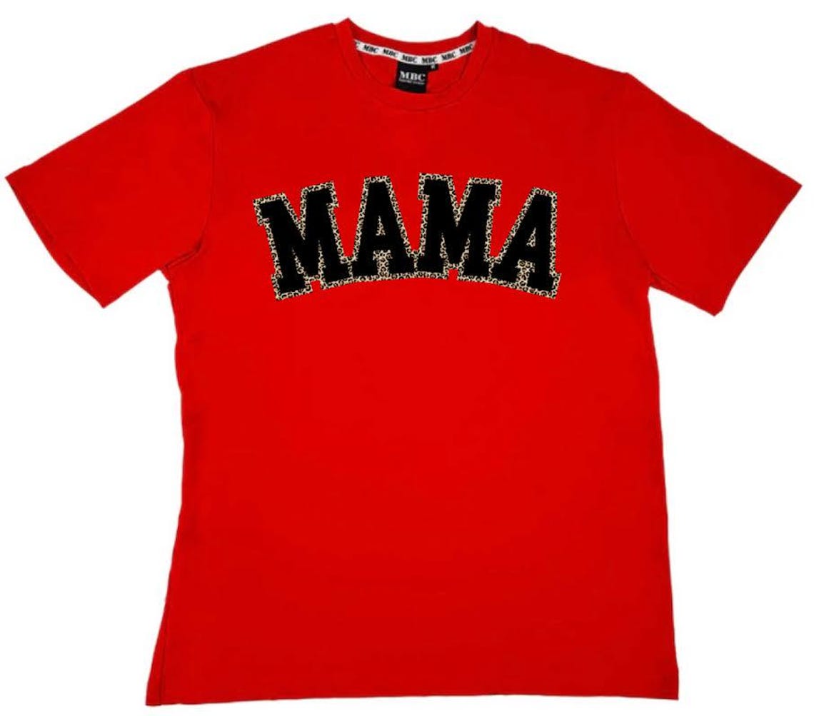 Black/leopard MAMA Png - Etsy
