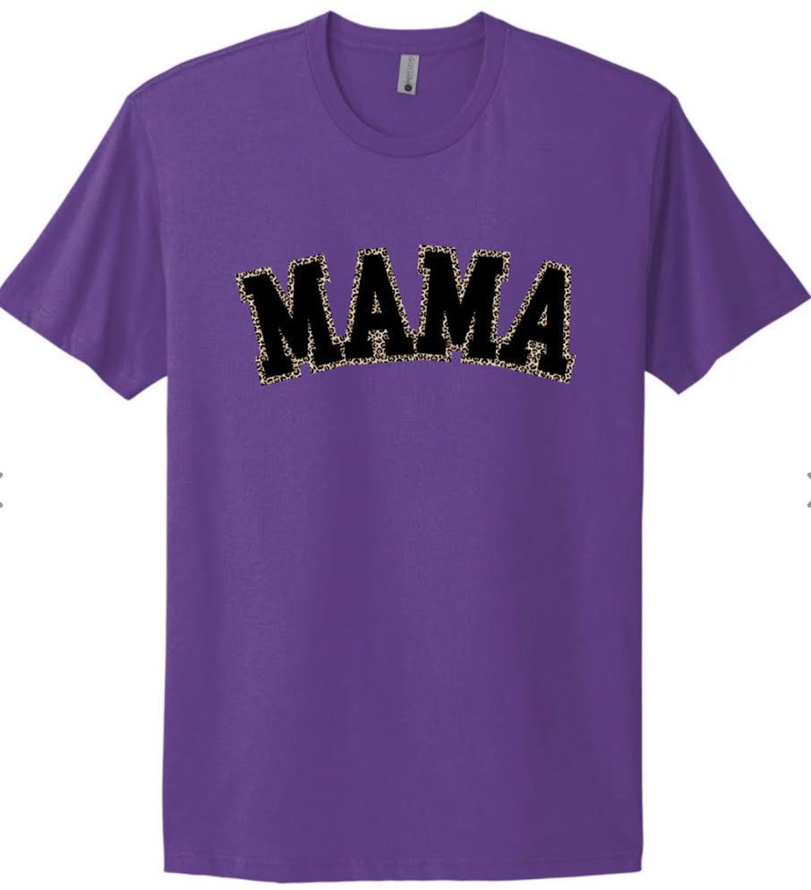 Black/leopard MAMA Png - Etsy