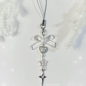 Y2K Phone Charm | Coquette Phone Charm | Phone Strap | Phone Accessories | Aesthetic | Journal Charm | Bag Charm | Gift Idea