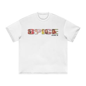 T-shirt unisexe Spice Girls vintage