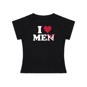 Women&#39;s Cotton Blend T-Shirt: Y2K Style