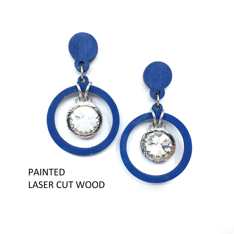 SVG Cut Files Jewelry Making Shapes and Frames for Layered Etsy