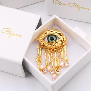Schiaparelli brooch - Etsy 日本