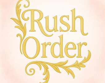 Priority Processing: Rush Order Upgrade