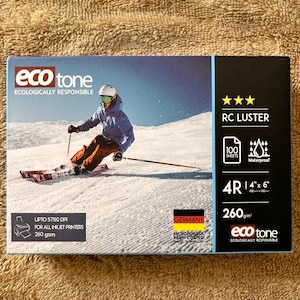 Luster Photo Paper 4R Resin Art Paper, Inkjet-Fotopapier, 4’’ x 6’’ 260 g/m² 100 Blatt