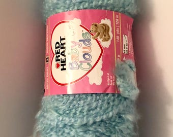 Baby Clouds Yarn New Skein Aquamarine Very Hard to Find Color