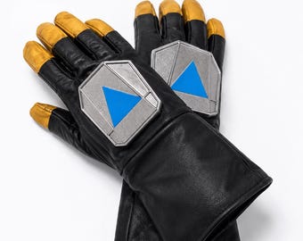Mandalorian Armor Gloves | 3D  Printed Rubber  Cosplay Gauntlets