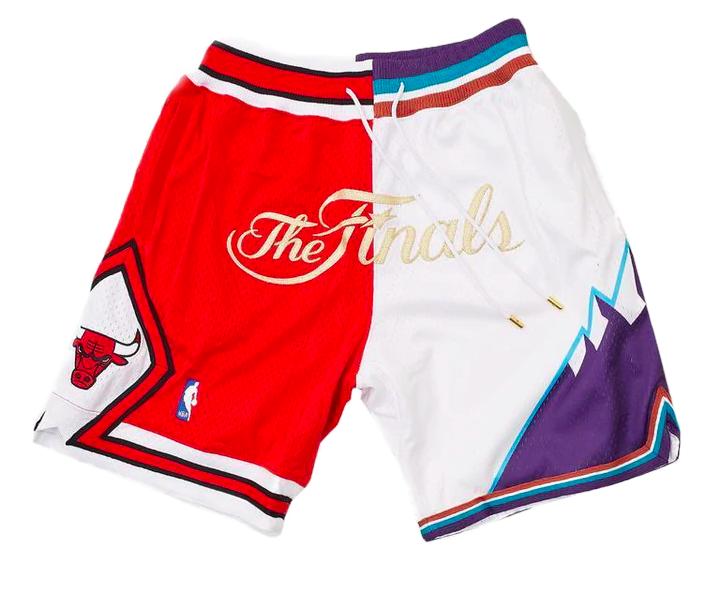【タグ付】JUST DON ジャストドン NBA レイカーズ ショーツ Mitchell & Ness Just Don Shorts Los Angeles Lakers 1996-97