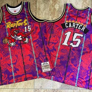 nba basketball jerseys raptors toronto carter  classic edition comfortable sportswear 2025 shipping worldwide vintage nike adidas unisex