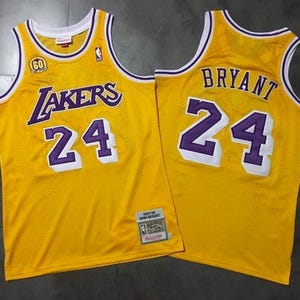 maillots de basket nba lakers kobe bryant 24 édition classique vêtements de sport confortables 2025 expédition dans le monde entier vintage nike adidas unisexe