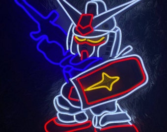 Gundam Robot Lights - Etsy